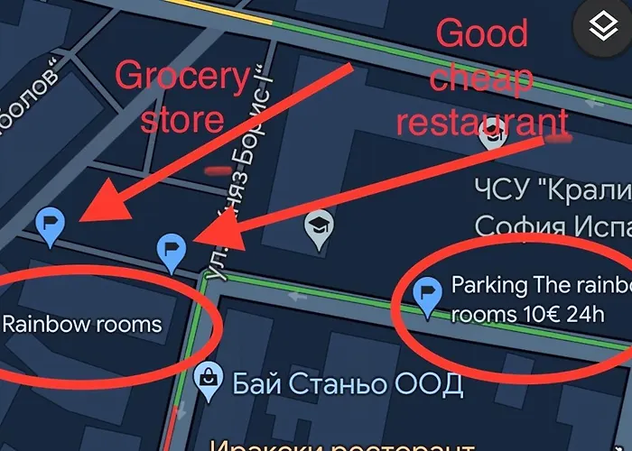 The Rainbow 7 Appartamento *