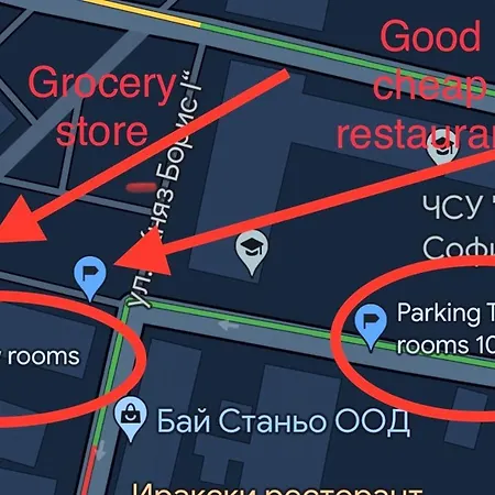 The Rainbow 7 Appartement *